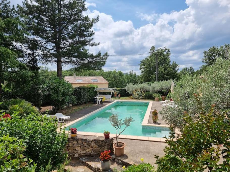 Gite Avec Piscine Au Coeur De La Vallee De La Ceze Saint-Laurent-de-Carnols Eksteriør bilde